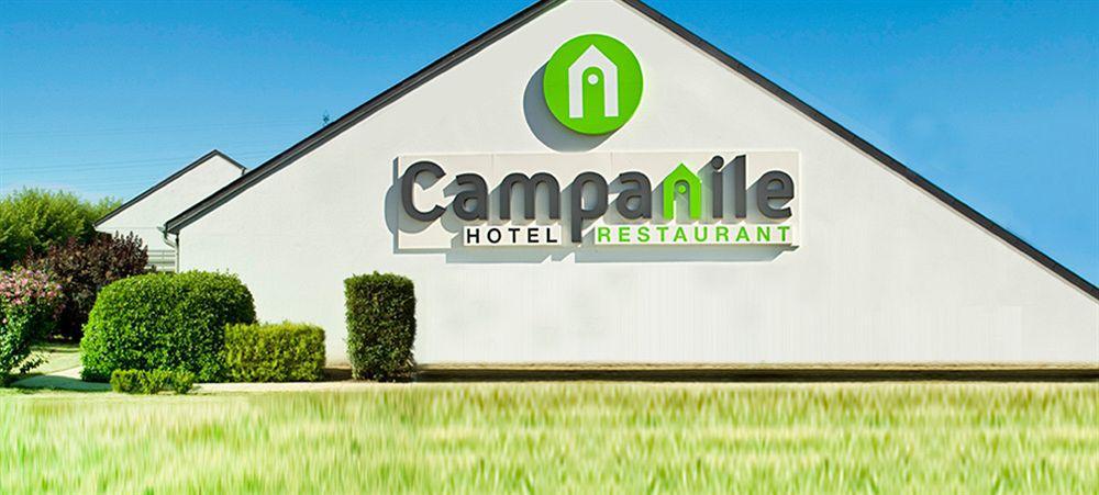 Hotel Campanile Tours Sud - Chambray-lès-Tours Exterior foto